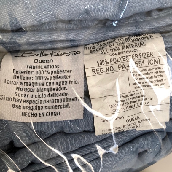 Reversible Coverlet Set - Picture 4 of 6